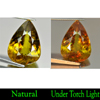 Sphene Multi Color 12.23 Ct. Pear 17.9 x 12.9 Mm. Natural Unheated Gemstone Sphene Multi Color 12.23 Ct. Pear 17.9 x 12.9 Mm. Natural Unheated Gemstone