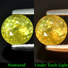0.88 Ct. Natural Multi Color Titanium Sphene Red Spark