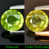 0.76 Ct. Round Natural Multi-Color Shpene With Rainbow Spark