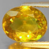 Multi Color Titanium Sphene Red Spark 2.97 Ct. Oval Shape 9.8 x 8 Mm. Natural