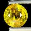 0.91 Ct. Natural Multi Color Titanium Sphene Red Spark
