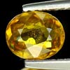 0.97 Ct. Natural Multi Color Titanium Sphene Red Spark