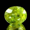 0.79 Ct. Natural Multi Color Titanium Sphene Red Spark