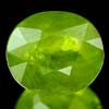 1.15 Ct Natural Intense Green Titanium Sphene Red Spark