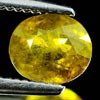 0.87 Ct. Natural Multi Color Titanium Sphene Red Spark