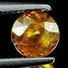 0.73 Ct. Natural Multi Color Titanium Sphene Red Spark