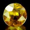 0.92 Ct. Round Natural Multi Color Titanium Sphene Red Spark