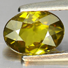 Multi Color Titanium Sphene Red Spark 1.54 Ct. Oval Shape 8.7 x 6.5 Mm. Natural