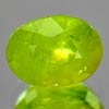 1.63 Ct. Oval Shape Natural Green Titanium Sphene Red Spark Gem 1.63 Ct. Oval Shape Natural Green Titanium Sphene Red Spark Gem
