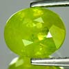 Unheated 1.69 Ct. Oval Shape Natural Green Titanium Sphene Red Spark Gemstone Unheated 1.69 Ct. Oval Shape Natural Green Titanium Sphene Red Spark Gemstone