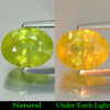 Green Titanium Sphene Red Spark 2.64 Ct. Oval Shape Natural Gemstone Unheated Green Titanium Sphene Red Spark 2.64 Ct. Oval Shape Natural Gemstone Unheated