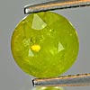 Unheated 1.59 Ct. Round Shape Natural Green Titanium Sphene Red Spark Gemstone Unheated 1.59 Ct. Round Shape Natural Green Titanium Sphene Red Spark Gemstone