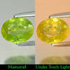 1.65 Ct. Oval Shape Natural Intense Green Sphene With Rainbow Spark 1.65 Ct. Oval Shape Natural Intense Green Sphene With Rainbow Spark