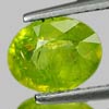 1.63 Ct. Oval Shape Natural Intense Green Sphene With Rainbow Spark 1.63 Ct. Oval Shape Natural Intense Green Sphene With Rainbow Spark