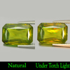 Multi Color Sphene 6.03 Ct. Octagon Shape 13.1 x 9 Mm. Natural Gemstone Unheated