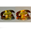 Multi Color Sphene 2.83 Ct. Oval 11.4 x 5.9 Mm. Natural Gemstone Unheated