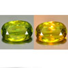 Rainbow Spark Green Sphene 2.03 Ct. VVS Oval 9.8 x 6.4 Mm. Natural Gem Unheated