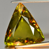 Multi Color Sphene 12.99 Ct. Trilliant 18 x 16.6 Mm. Natural Gemstone Unheated