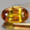 Multi Color Titanium Sphene With Rainbow Spark 2.57 Ct. Oval Shape Natural Gem