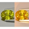 Multi Color With Rainbow Spark Sphene 2.09 Ct Oval 9.2 x 6.9 Mm Natural Gemstone Multi Color With Rainbow Spark Sphene 2.09 Ct Oval 9.2 x 6.9 Mm Natural Gemstone