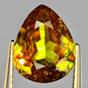 2.44 Ct. Pear Natural Multi Color Titanium Sphene With Rainbow Spark 2.44 Ct. Pear Natural Multi Color Titanium Sphene With Rainbow Spark