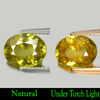 Multi Color Titanium Sphene With Rainbow Spark Natural Oval 2.39 Ct. Unheated Multi Color Titanium Sphene With Rainbow Spark Natural Oval 2.39 Ct. Unheated
