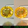 Multi Color Titanium Sphene With Rainbow Spark 2.03 Ct. Cushion Natural Gem Multi Color Titanium Sphene With Rainbow Spark 2.03 Ct. Cushion Natural Gem