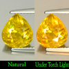 Multi Color Titanium Sphene With Rainbow Spark 2.53 Ct. Pear Shape Natural Gem Multi Color Titanium Sphene With Rainbow Spark 2.53 Ct. Pear Shape Natural Gem