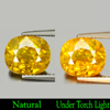Multi Color With Rainbow Spark Sphene 4.05 Ct. Oval Shape Natural Gemstone