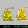 Multi Color Titanium Sphene With Rainbow Spark 4.76 Ct. Pear Shape Natural Gem