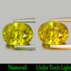 Multi Color Titanium Sphene With Rainbow Spark 4.31 Ct. Oval Shape Natural Gem