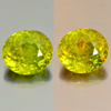 Charming 5.37 Ct. Oval Natural Multi Color Titanium Sphene Rainbow Spark Gem