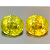 Good 8.43 Ct. Oval Natural Multi Color Titanium Sphene Rainbow Spark Unheated