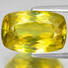 7.05 Ct. Cushion Natural Multi Color Titanium Sphene With Rainbow Spark Unheated
