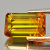 1.38 Ct. Octagon Shape Natural Multi Color Titanium Sphene With Rainbow Spark