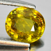 Sphene Multi Color With Rainbow Spark 1.07 Ct. Oval 6.6 x 5.8 Mm. Natural Gem Sphene Multi Color With Rainbow Spark 1.07 Ct. Oval 6.6 x 5.8 Mm. Natural Gem