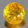 Unheated 0.81 Ct. Round Natural Multi Color Titanium Sphene Rainbow Spark Gem
