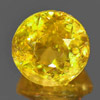 0.75 Ct. Round Natural Gem Multi Color Titanium Sphene Rainbow Spark Unheated