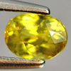0.51 Ct. Oval Natural Gem Multi Color Titanium Sphene Rainbow Spark