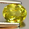 0.56 Ct. Oval Natural Gem Multi Color Titanium Sphene Rainbow Spark Unheated