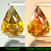 Multi Color Titanium Sphene Rainbow Spark 1.47 Ct. Pear Natural Gem Unheated