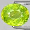 Multi Color Titanium Sphene Rainbow Spark 3.17 Ct. Oval Shape Natural Gemstone