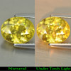 Multi Color Sphene Rainbow Spark 3.35 Ct. Oval Shape 10 x 8 Mm. Natural Gemstone