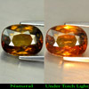 Multi Color Titanium Sphene Rainbow Spark 5.10 Ct. Oval Shape Natural Unheated