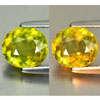 Multi Color Titanium With Rainbow Spark Sphene 1.92 Ct. Oval 8 x 7 Mm. Natural Multi Color Titanium With Rainbow Spark Sphene 1.92 Ct. Oval 8 x 7 Mm. Natural
