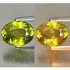 Multi Color With Rainbow Spark Sphene 1.62 Ct. Oval 8.4 x 6.4 Mm. Natural Gem Multi Color With Rainbow Spark Sphene 1.62 Ct. Oval 8.4 x 6.4 Mm. Natural Gem