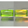 Sphene Green With Rainbow Spark 2.20 Ct. Octagon 10.7 x 5.7 Mm. Natural Unheated Sphene Green With Rainbow Spark 2.20 Ct. Octagon 10.7 x 5.7 Mm. Natural Unheated