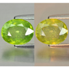 Green Titanium Sphene With Rainbow Spark 1.58 Ct. Oval Shape Natural Gemstone Green Titanium Sphene With Rainbow Spark 1.58 Ct. Oval Shape Natural Gemstone