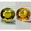 Shpene Multi-Color 5.77 Ct. With Rainbow Spark Oval Natural Unheated Unheated