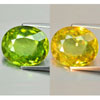 Shpene Multi-Color 13.50 Ct. With Rainbow Spark Natural Gem Oval 17 x 14.4 Mm.